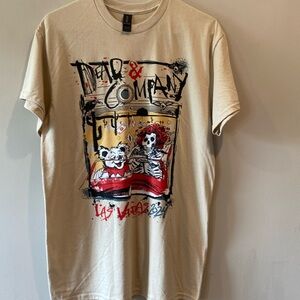 2024 Dead & Company The Sphere Las Vegas Residency T-shirt